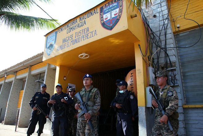 Honduras National Prisoners In Control Of Prisons Can President