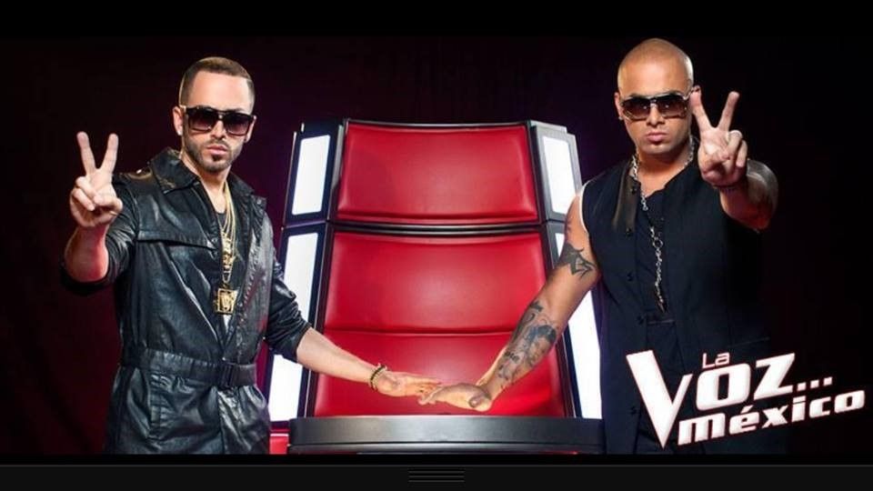 Wisin Y Yandel Debut As Coaches For La Voz Mexico And Become