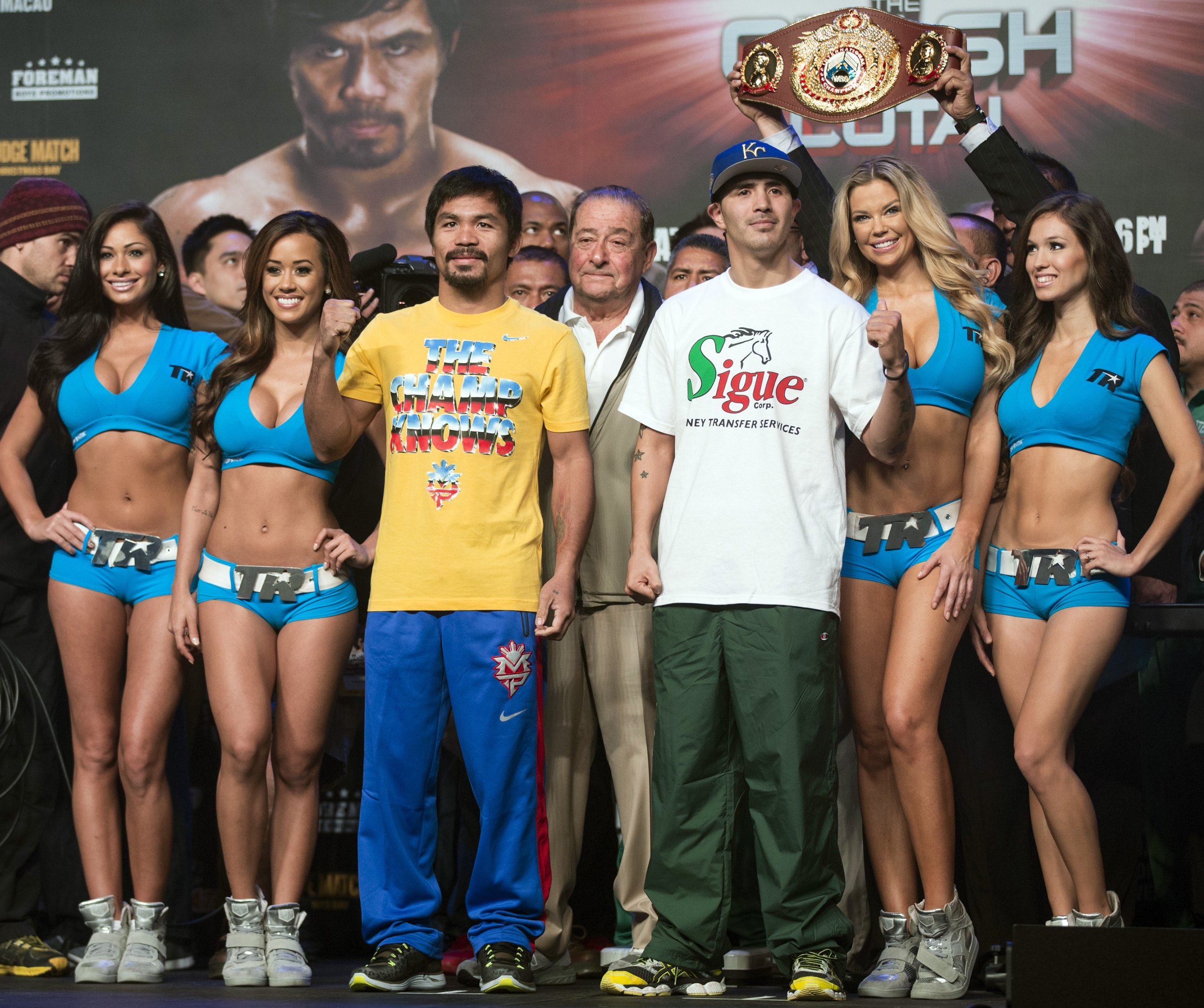 Watch Brandon Rios Vs Manny Pacquiao Live Stream Online When And