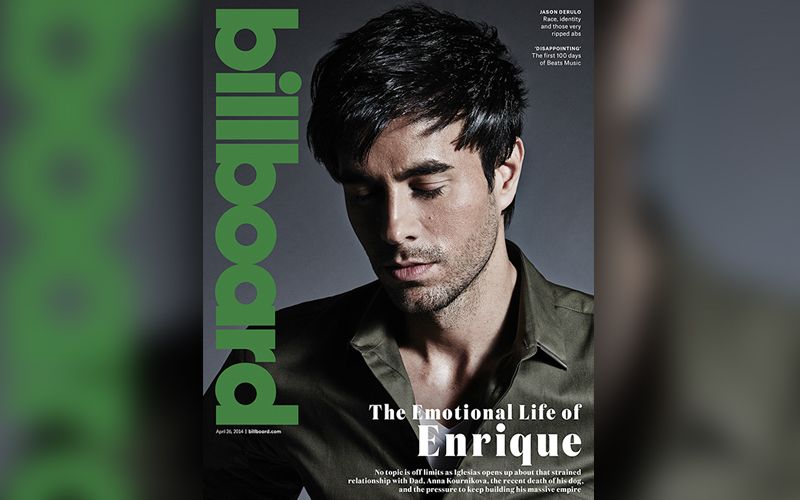 Enrique Iglesias Billboard Cover Im A Freak Singer Talks Sex And