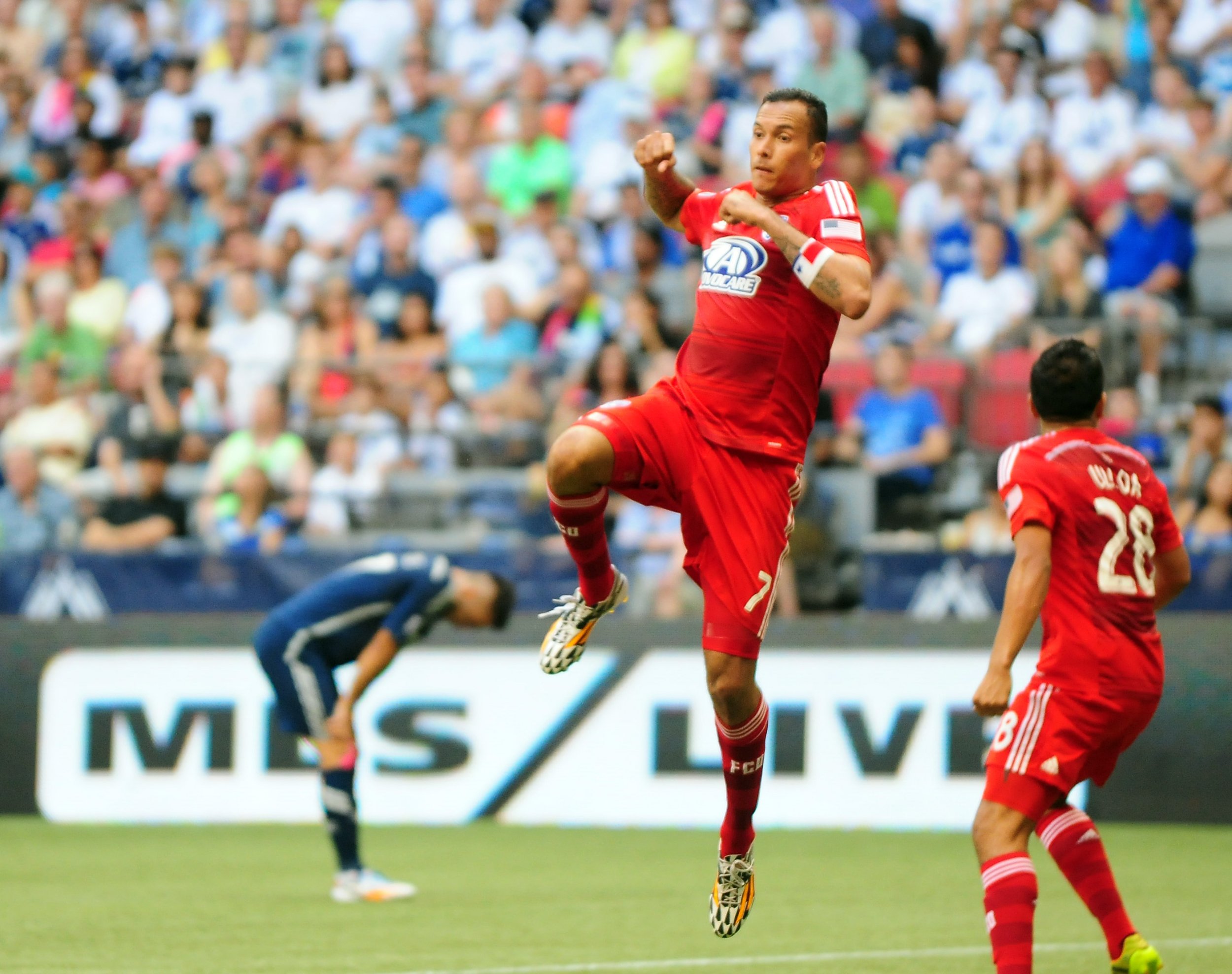 FC Dallas Vs LA Galaxy 2 1 Recap Without Keane Galaxy Blow