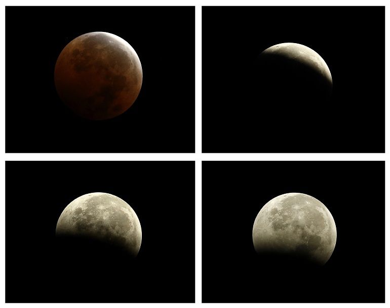 Luna de Sangre y Súper Luna se combinarán en una para espectacular