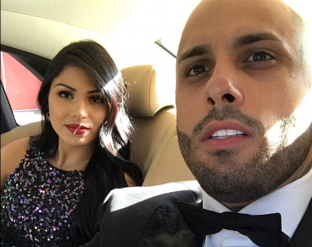 Nicky Jam Wedding Reggaeton Singer Marries Girlfriend Of Two Years