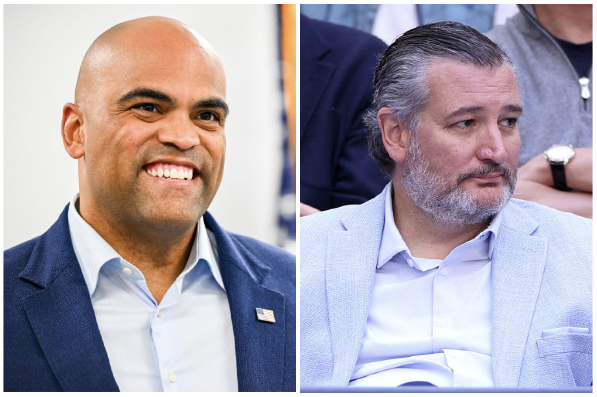 Ted Cruz And Colin Allred Trade Barbs In Debate As Texas Senate