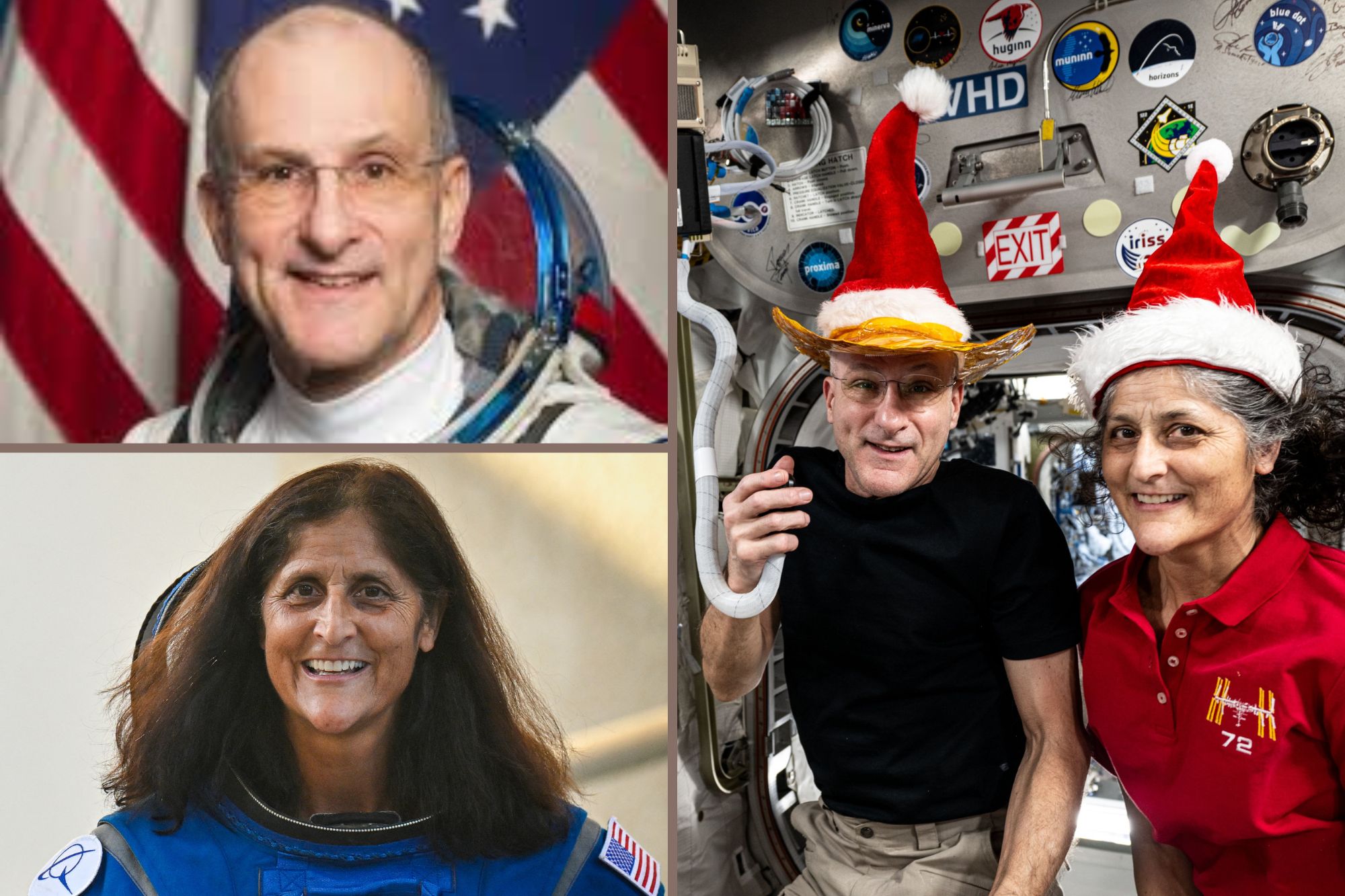 Holiday Photos Of Astronauts Stuck In Space For Half A Year Shock