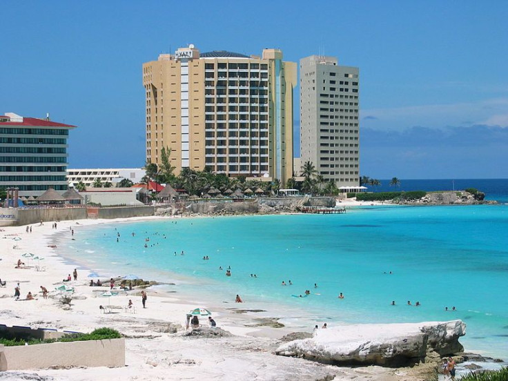 Cancun beach