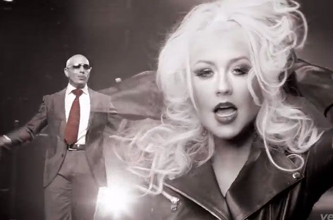 Питбуль рэппер и Кристина Агилера. Christina Aguilera - Music Videos (1998-2010).