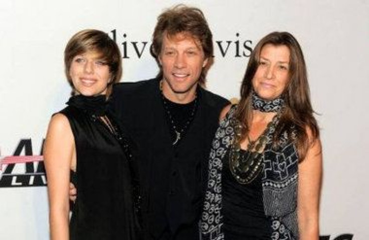 Bon Jovi and daughter Stephanie