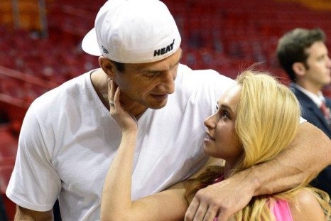 Hayden Panettiere and Wladimir Klitschko