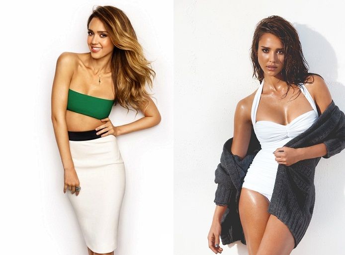 Jessica Alba Talks About Her Body Says She Has Cellulite Stretch Marks And Muffin Tops 1897