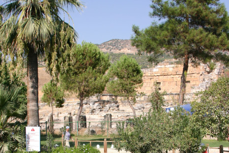 gate, hell, turkey, ruins, deadly, ancient, roman