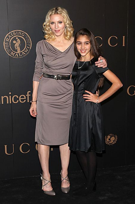 Madonna and daughter Lourdes