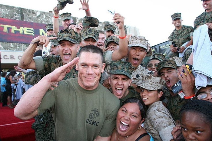 John Cena Marine