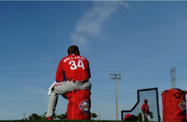 Roy Halladay Philadelphia Phillies