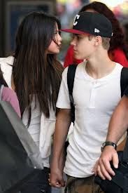 Justin Bieber and Selena Gomez