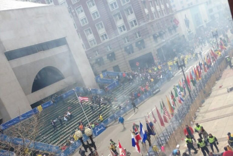 Boston Marathon Explosion