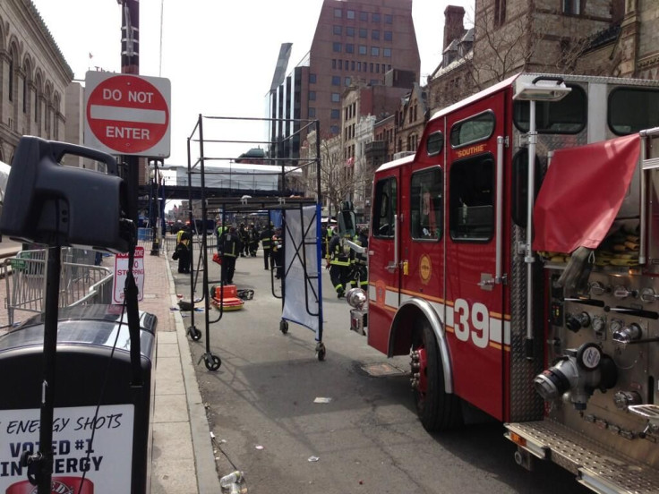Boston Marathon Explosion 2