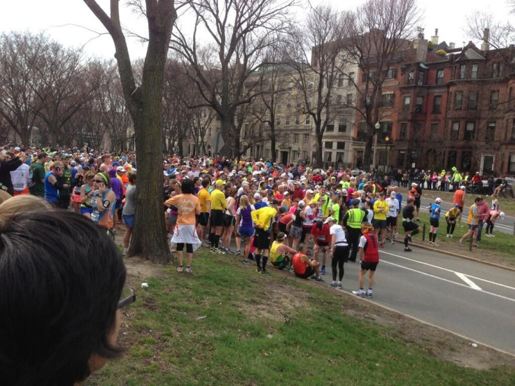 Boston Marathon Explosion 3