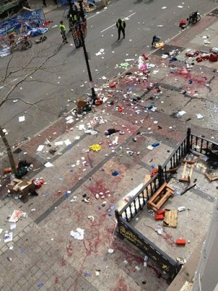 Boston Marathon Explosions