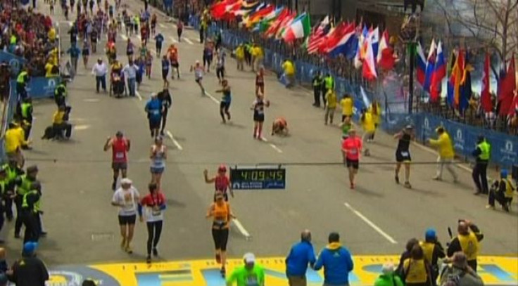 Boston Marathon Bombings, 78-year-old Boston runner, explosions, blasts