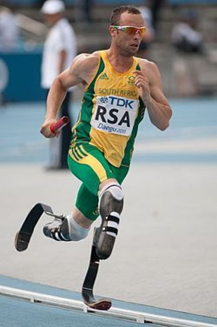 pistorius, partying, oscar, paralympics, runner, reeva, steenkamp