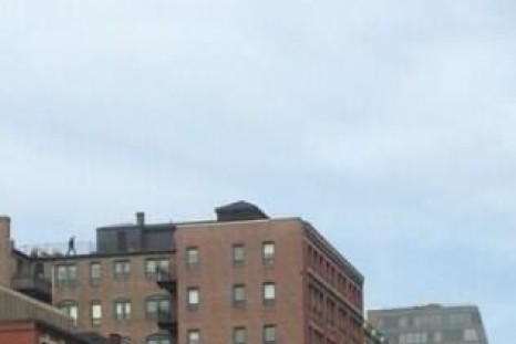 mystery, man, roof, photo, boston, marathon, twitter