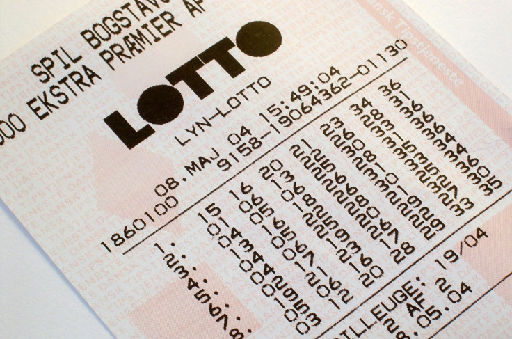 lottery winner sells self winning ticket