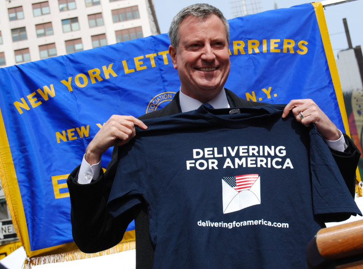 Bill de Blasio