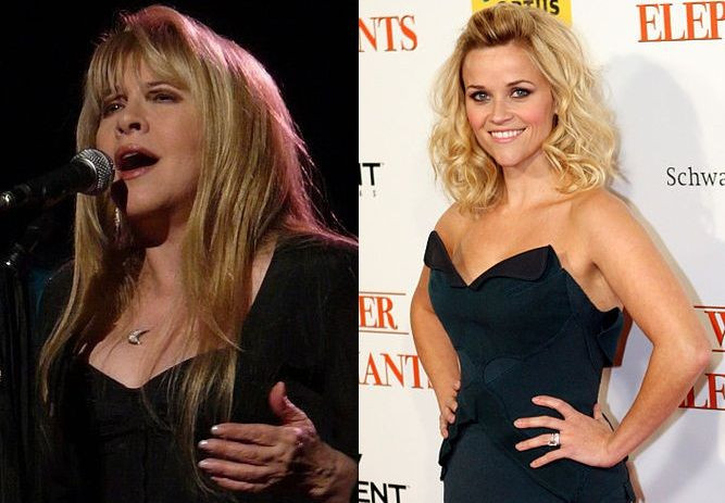 Stevie Nicks believes Reese Witherspoon can no longer play her because she is too old.