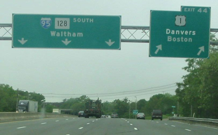 I-95 South in Mass at US 1