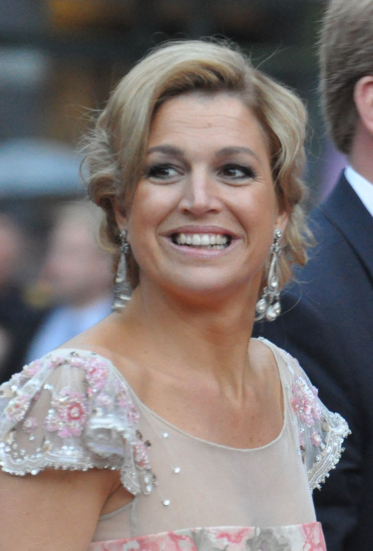 Soon to be queen Máxima Zorreguieta.