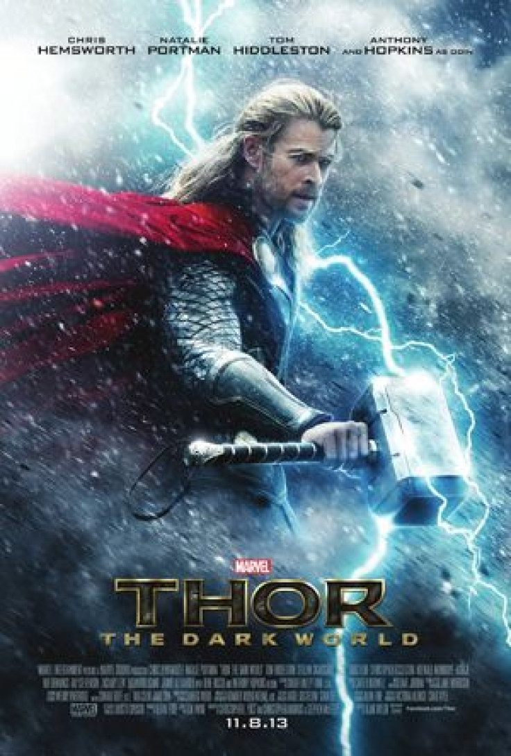 “Thor: The Dark World”  official movie poster