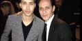 Prince Royce and Marc Anthony