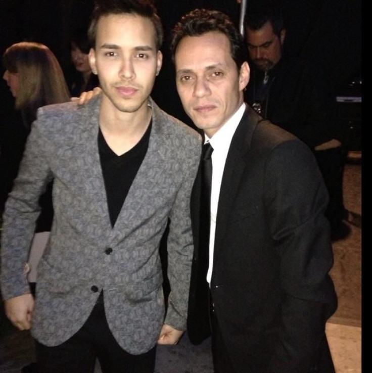 Prince Royce and Marc Anthony