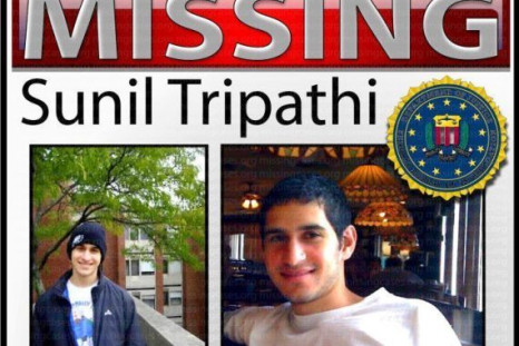 Missing poster sent out by the Providence PD of missing student, Sunil Tripathi.