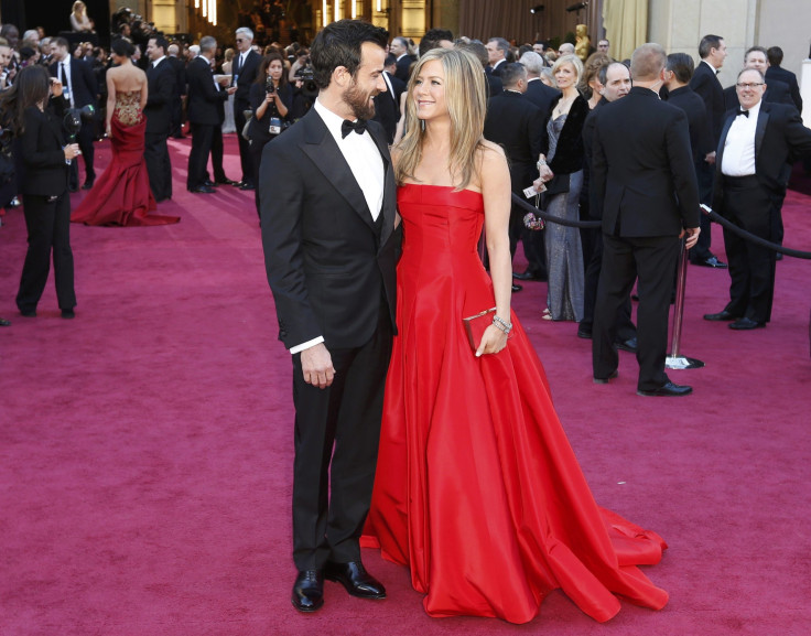 Justin Theroux and Jennifer Aniston