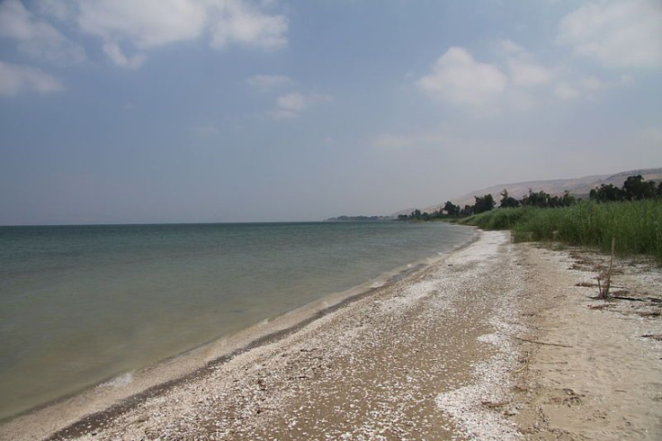 Sea of galilee