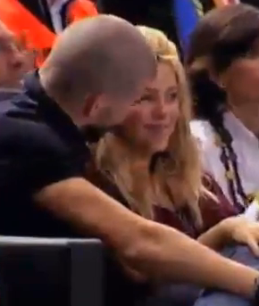 Shakira and Pique
