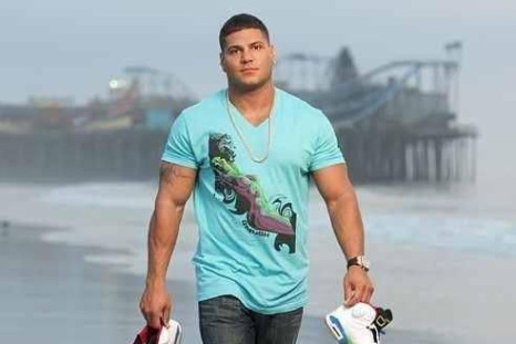 Jersey Shore star hospitalized in Florida.