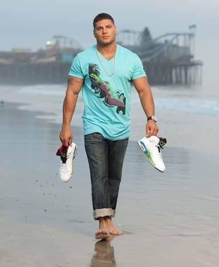 Jersey Shore star hospitalized in Florida. 