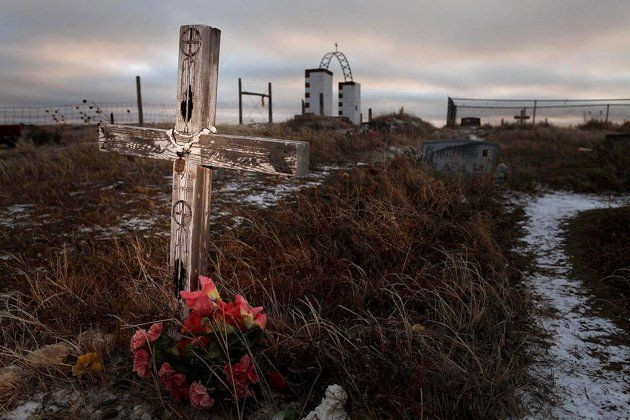 Wounded Knee Grave