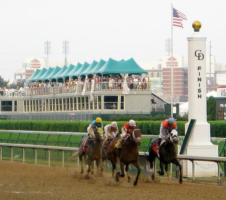 2007 racehorses in the Kentucky Derby 