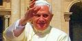 The former Pope Benedict XVI