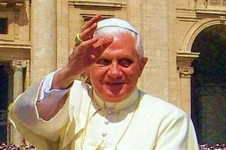The former Pope Benedict XVI