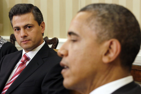 Obama and Pena Nieto