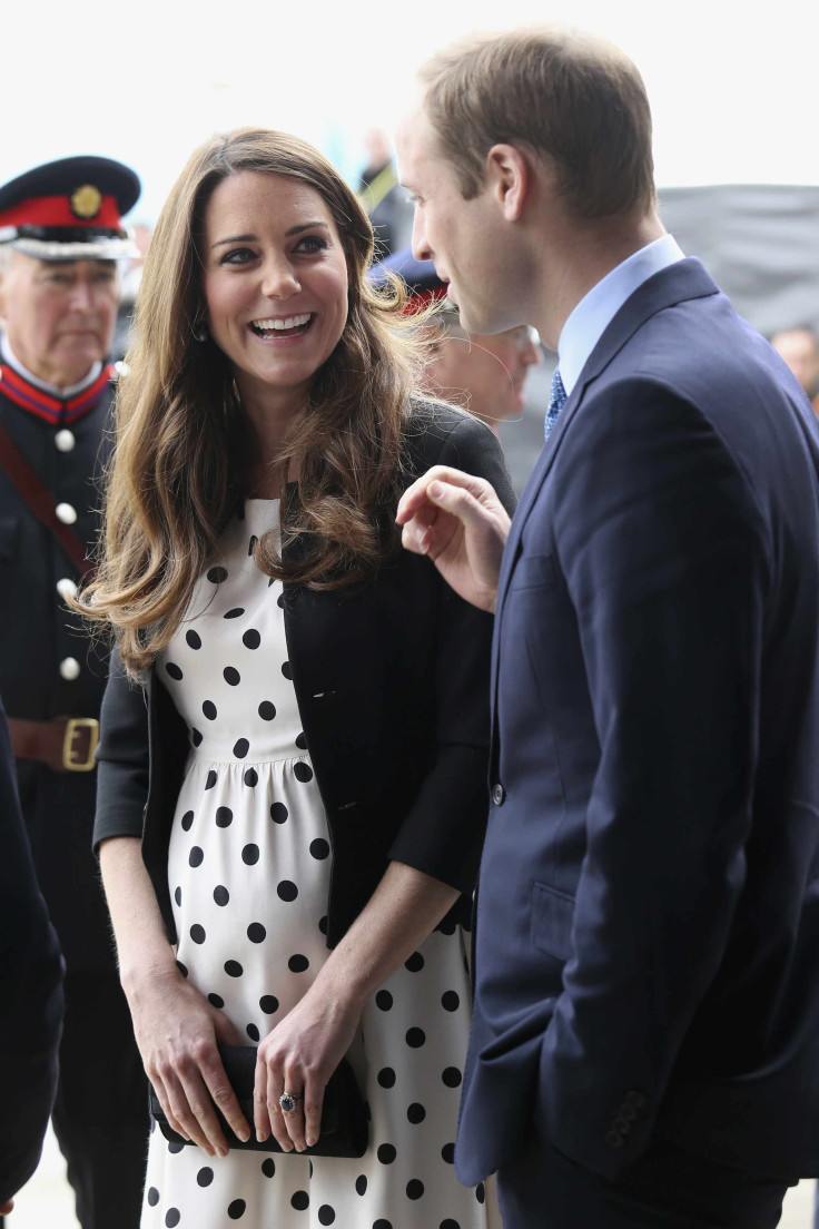 Duchess Kate and husband Prince William