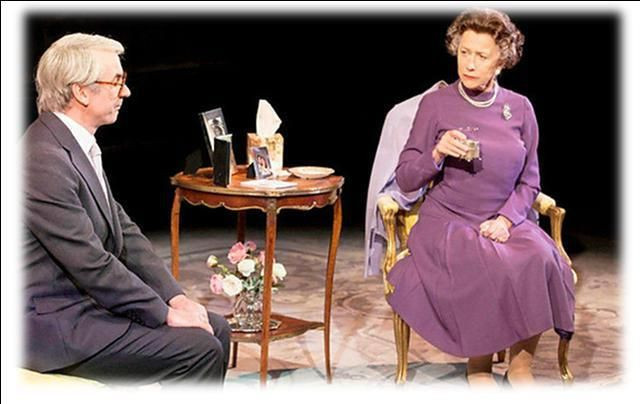 Helen as the Queen in "The Audience"