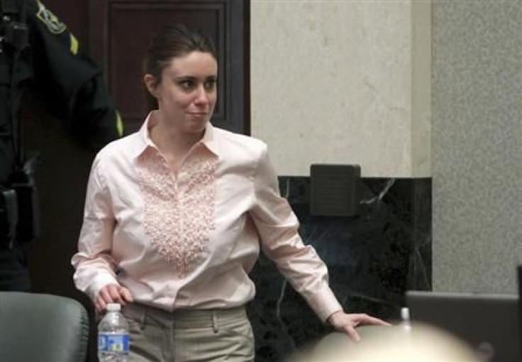 Casey Anthony during her trial