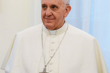 Pope Francis talks about food wastage on Wednesday's audience. 