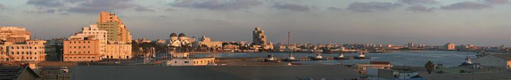 Benghazi port
